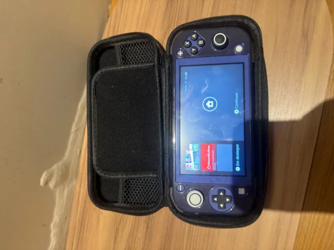 Nintendo Switch lite desbloqueado