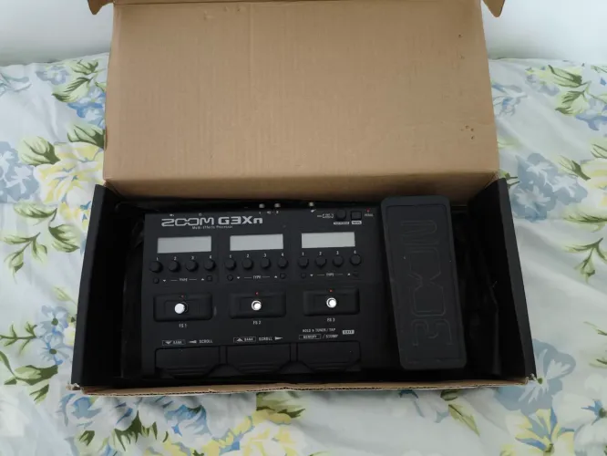Pedal de guitarra zoom g3xn o melhor