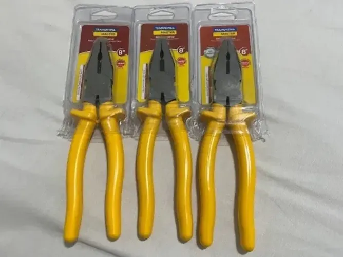 Alicate Universal 8'' Isolado 1000 Volts Tramontina