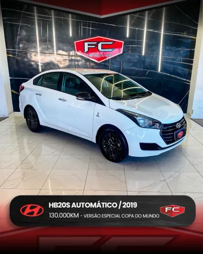 Hyundai HB20S Copa DO Mundo 1.6 Flex 16V Aut. 2019
