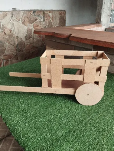 Carrocinha para decoração 