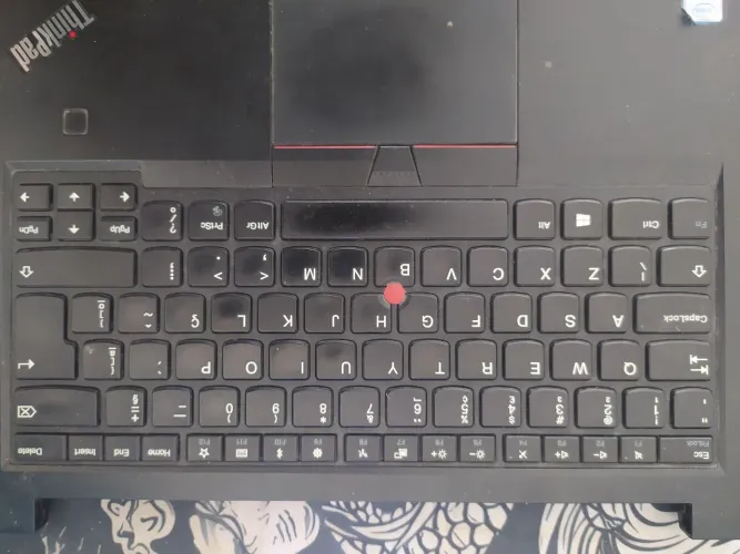 Teclado notebook Lenovo ThinkPad E480 E490.