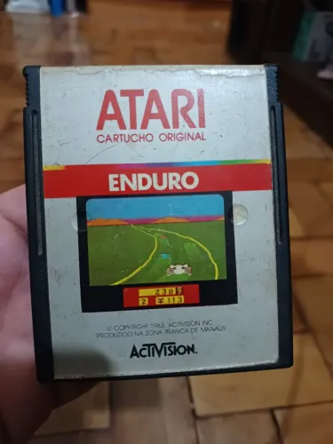 Enduro - Atari 2600 *** ótimo estado ***