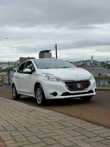 Peugeot 208 Active/active Pack 1.5 Flex 8V 5P 2014