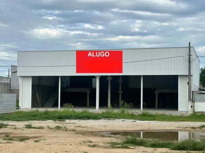 Galpões em Marataízes 