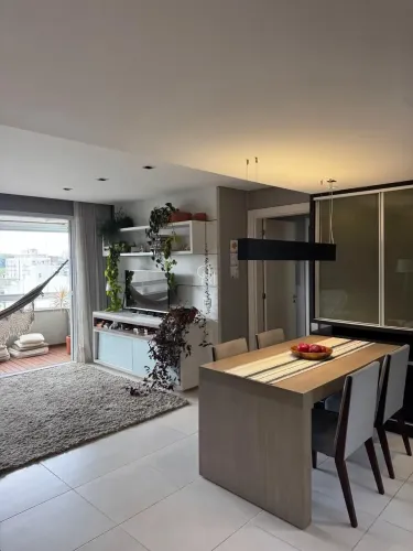 Apartamento mobiliado e equipado no Centro!