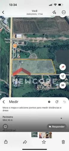 Lote em Rodovia Pedro Celete - Aterrado - Tremembé/SP