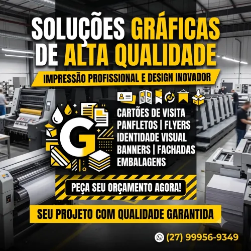 GRÁFICA E IMPRESSÃO DIGITAL