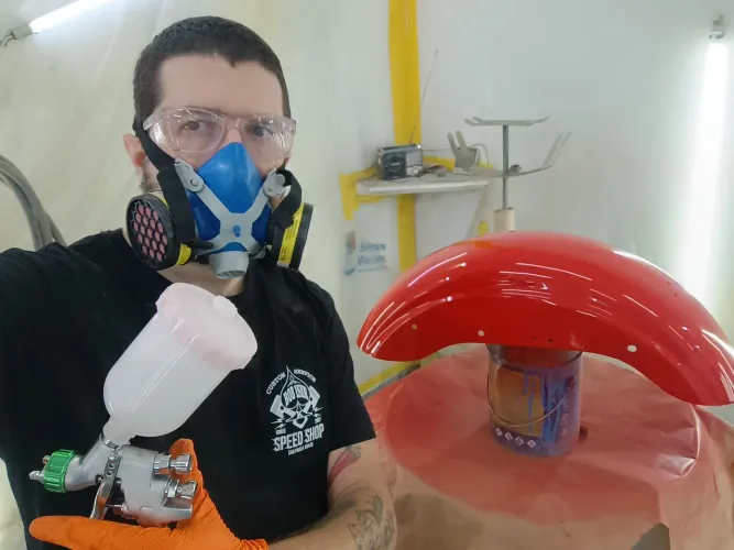 Precisa-se preparador/pintor automotivo com experiência