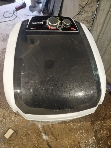 Tanquinho colormaq 20 kilos