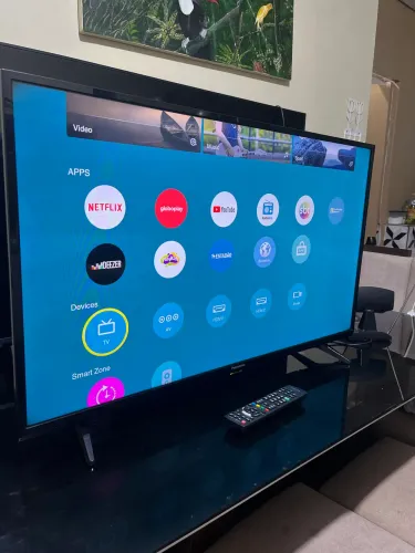 Tv Panasonic, 40polegadas, smart 