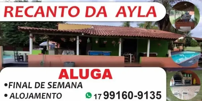 chacara final semana alojamento