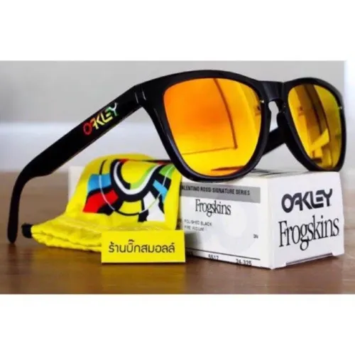 Óculos da Oakley Frogskins Valentino Rossi