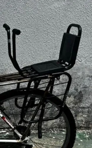Cadeira para bicicleta