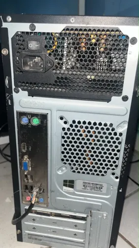 PC Gamer i7 16GB + GTX 1050 Ti 4GB | 500GB HD | Completo