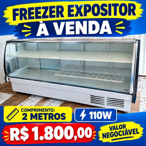 Balcão expositor