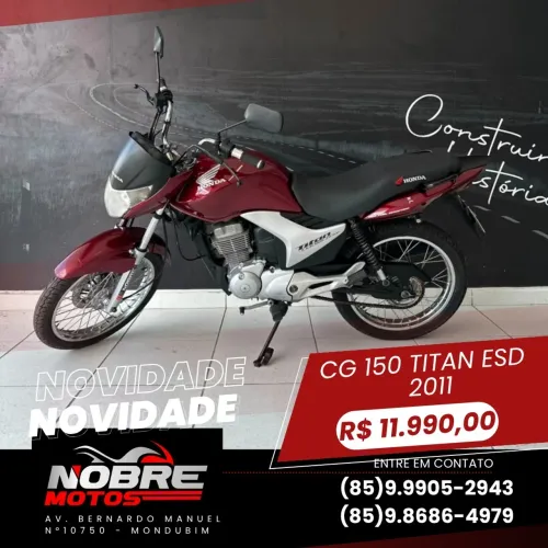CG Titan 150 ESD 2011