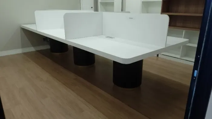 Estação de Trabalho - Mesa Para Escritório