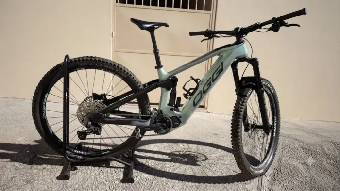 E-bike OGGI Potenza Sport Carbono 2024