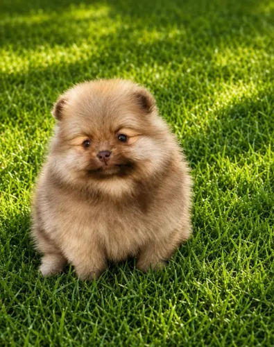 Spitz alemão fêmea lilac pedigree cbkc