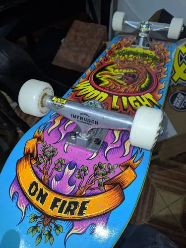 Skate semi profissional / aceito cartão