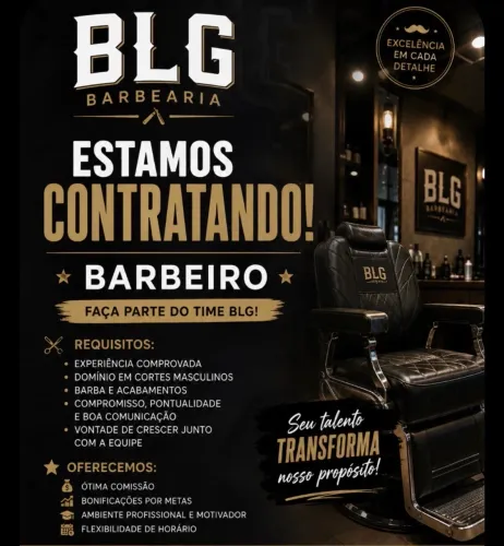 Vaga para Barbeiro