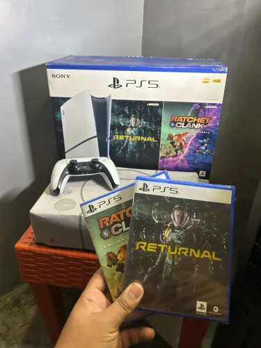 Vendo PS5 Slim Mídia Física