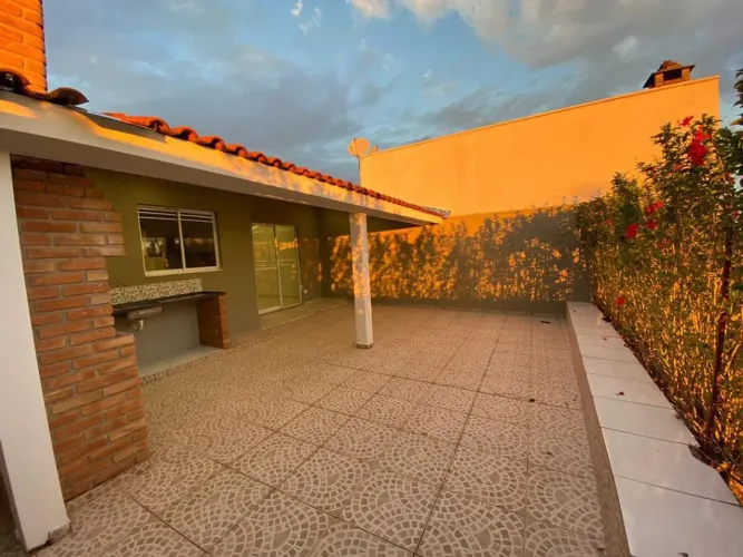 Casa em Condomínio Jardins de Athenas 130m2 Semimobiliada em São José do Rio Preto REF: 90