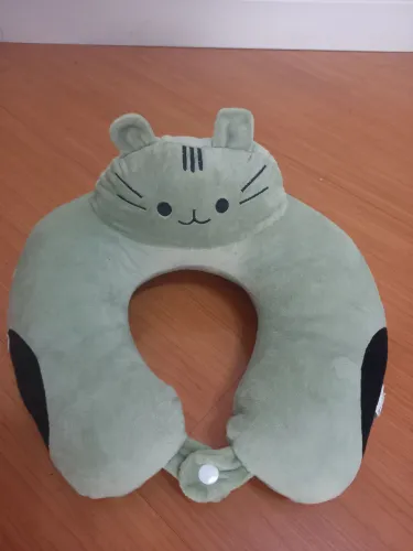 Almofada de pescoço para viagem infantil
