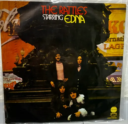 Disco vinil The Rattles starring Edna