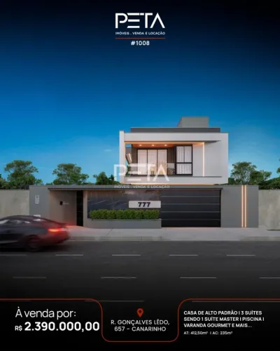Casa no Canarinho - NOVA!