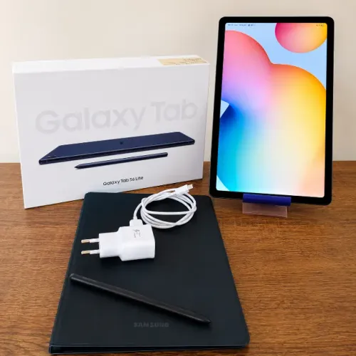 Samsung Galaxy Tab S6 Lite 2024 64GB + S Pen + Case + SD 128GB