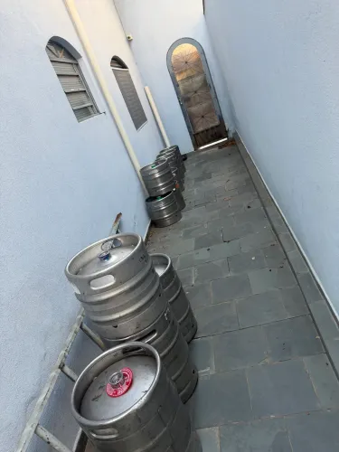 Barril  Ambev e Heineken 