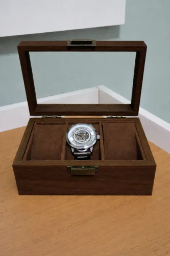 Relógio Mecânico Automático 42mm Masculino - Design Exclusivo e Imponente