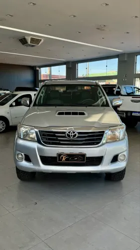 Toyota Hilux CD SR D4-d 4X4 3.0 TDI Dies. 2013