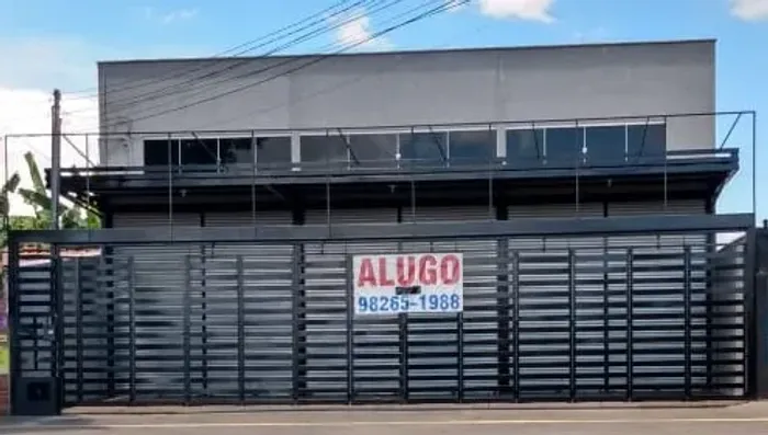 Galpão Comercial 411 m2, Av. Madri, Jardim Europa-Goiânia