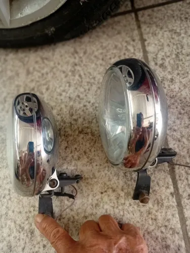 Farol de mini cooper