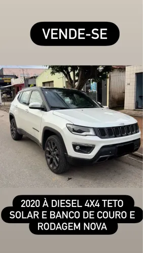 Jeep Compass Longitude 2.0 4X4 Dies. 16V Aut. 2020