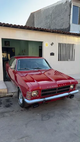 Chevrolet Opala L/sl/ss/ 2.5/4.1 1977