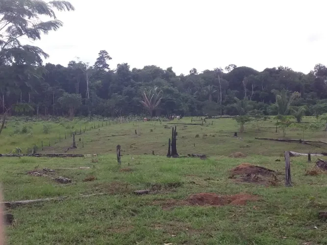 Vendo terreno no Ramal da Morena