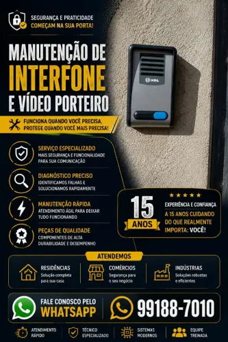 Interfone e Vídeo Porteiro: Domínio na Comunicação e Acesso