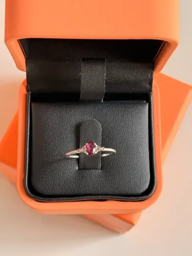Anel Color Vivara em Prata 925 com Roldita e Topázios