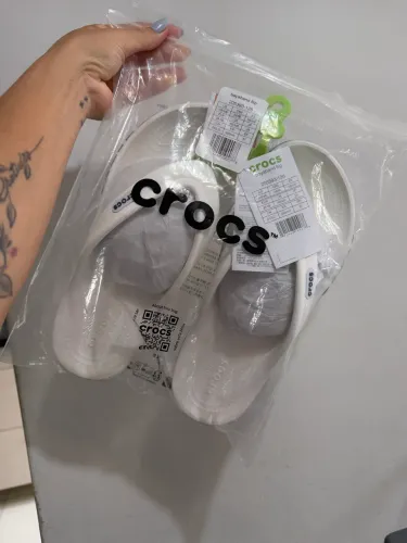 Crocs Bayaband flip tamanho 37 nova original 