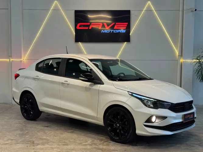 Fiat Cronos HGT 1.8 16V Flex Aut. 2021