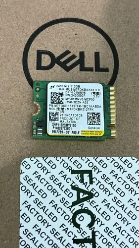 SSD MICRON 2450 512GB