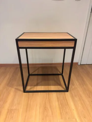 Mesa de MDF 71,5x39,5x59 cm