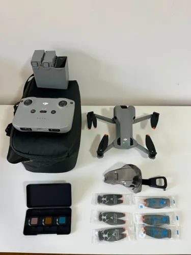 Drone DJI Mini 5 Pro Fly More Combo - Semi Novo | Pouquíssimo Uso + Brinde Tapete de pouso