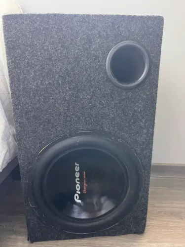 Sub 12 Pionner Bobina dupla 400W