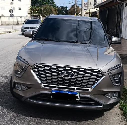 Hyundai Creta Platinum 1.0 TB 12V Flex AUT 2022
