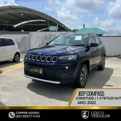 Jeep Compass Long. T270 1.3 TB 4X2 Flex AUT 2022